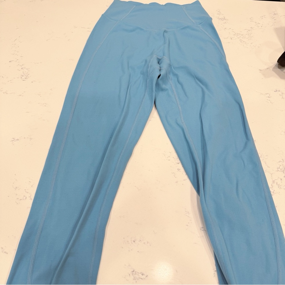 BuffBunny Curve Light Blue Leggings